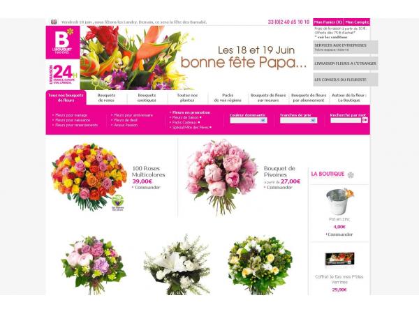 Le Bouquet Nantais - livraison de fleurs